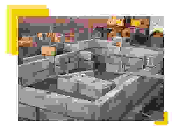 Фундамент сборный в Алексине